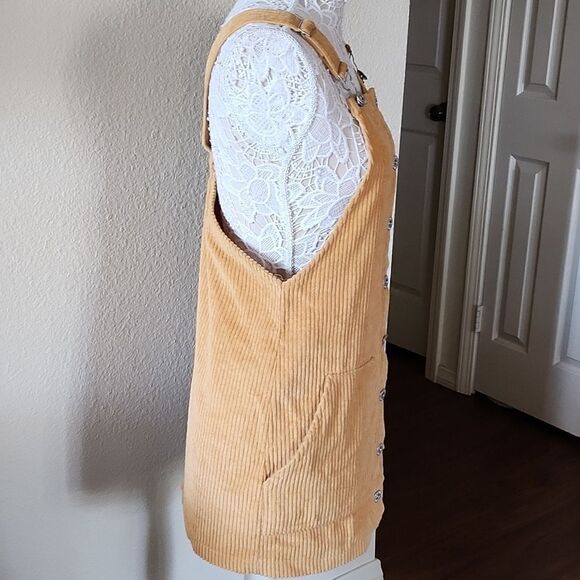 POL Corduroy Jumper Dress - Picture 2 of 8